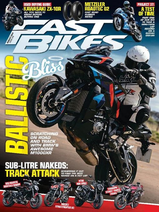 Title details for Fast Bikes by Mortons Media Group, Ltd - Available